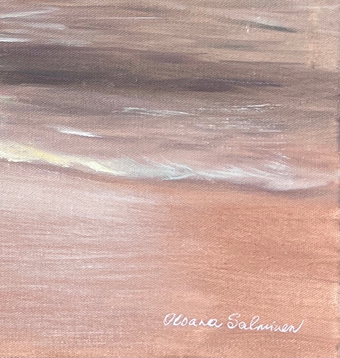 Sunset at Mediterranean Sea