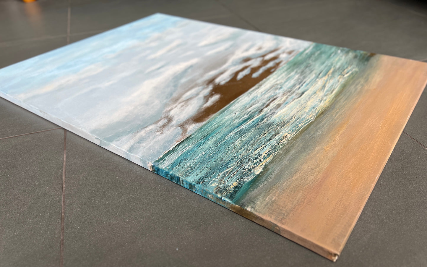 Golden Dawn at the Seaside