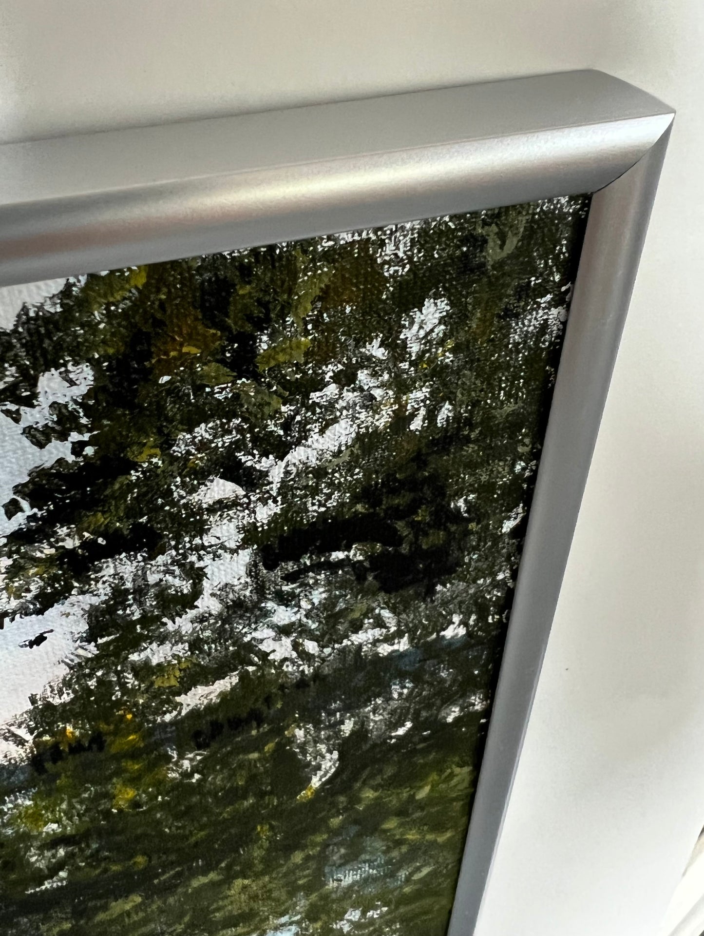 Sunset at Päijänne Lake, Finland