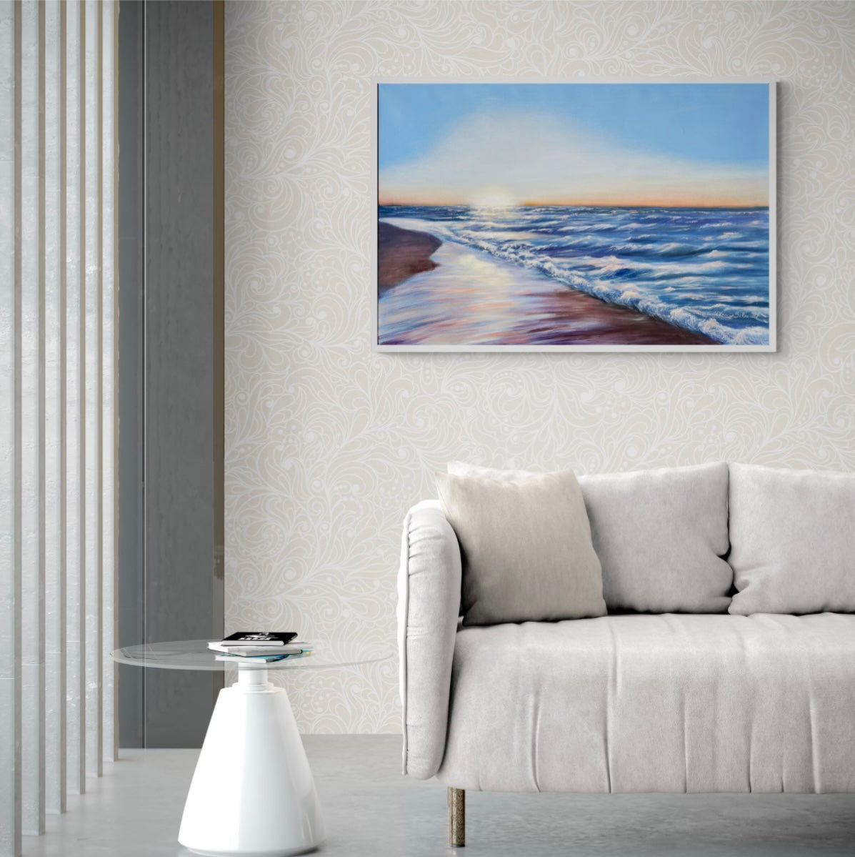 Golden Hour at the Sea