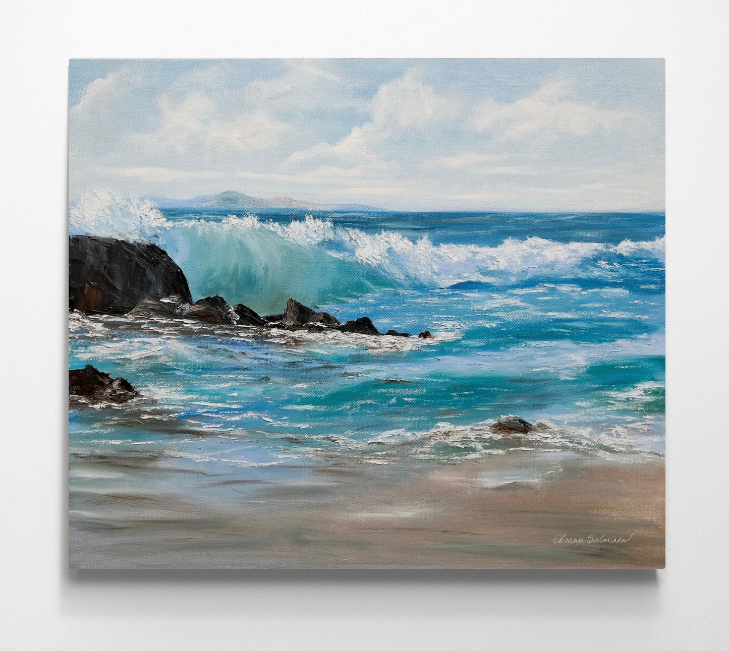 Windy Mediterranean Sea