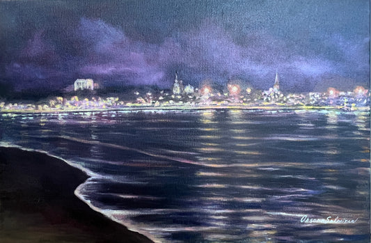 Purple Night in Tallinn