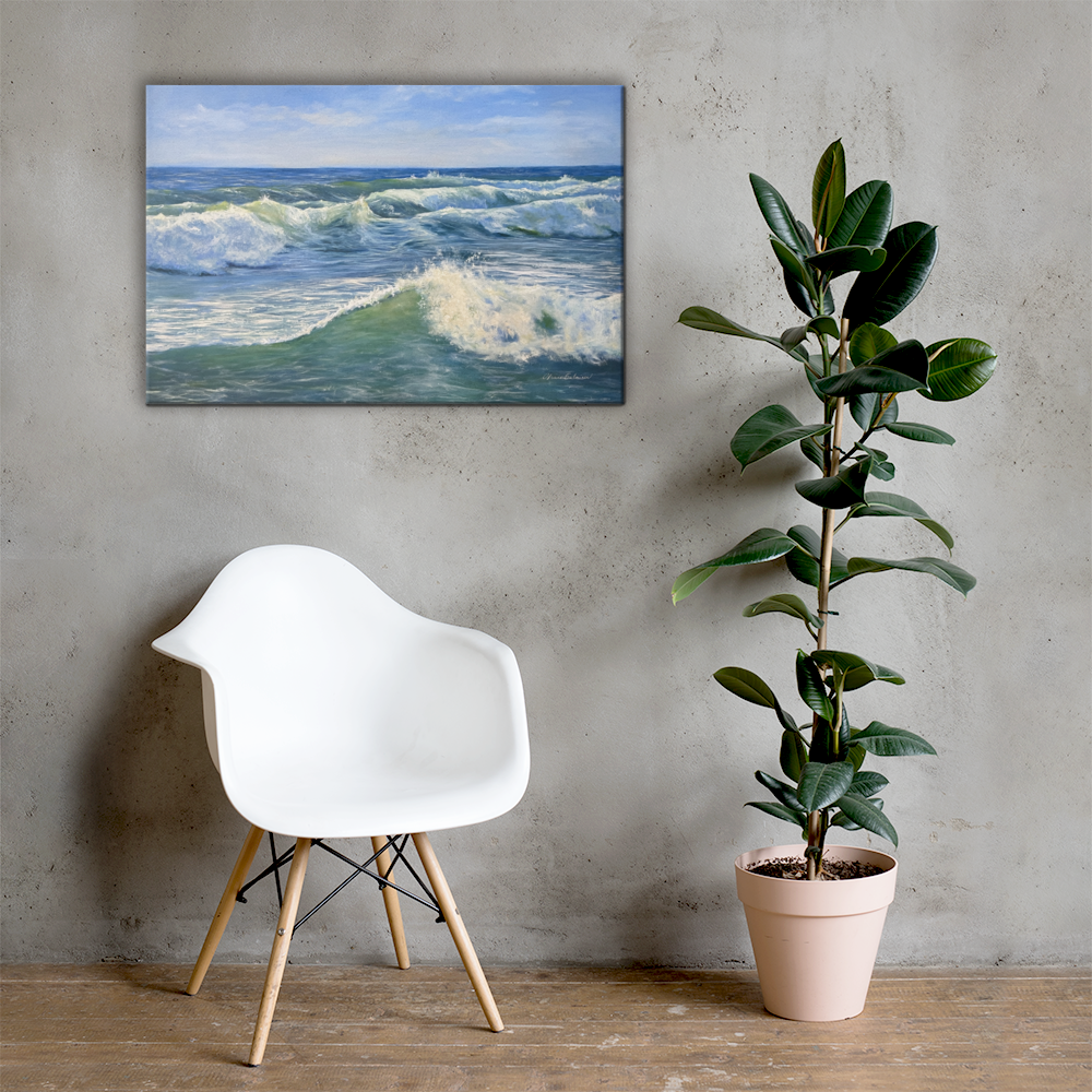 Freedom – Limited Availability Luxury Ocean Canvas Print