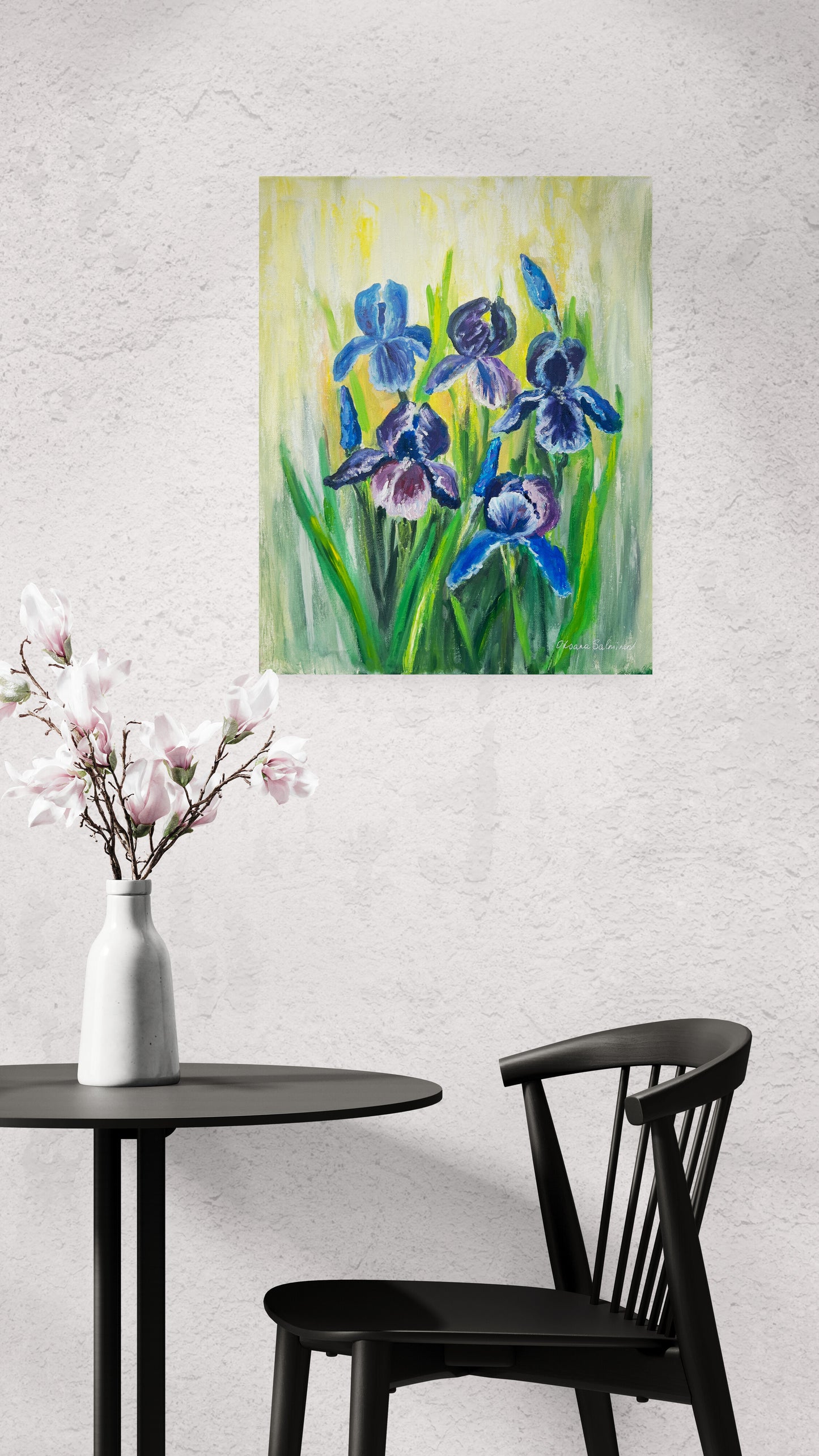 Sunny Irises