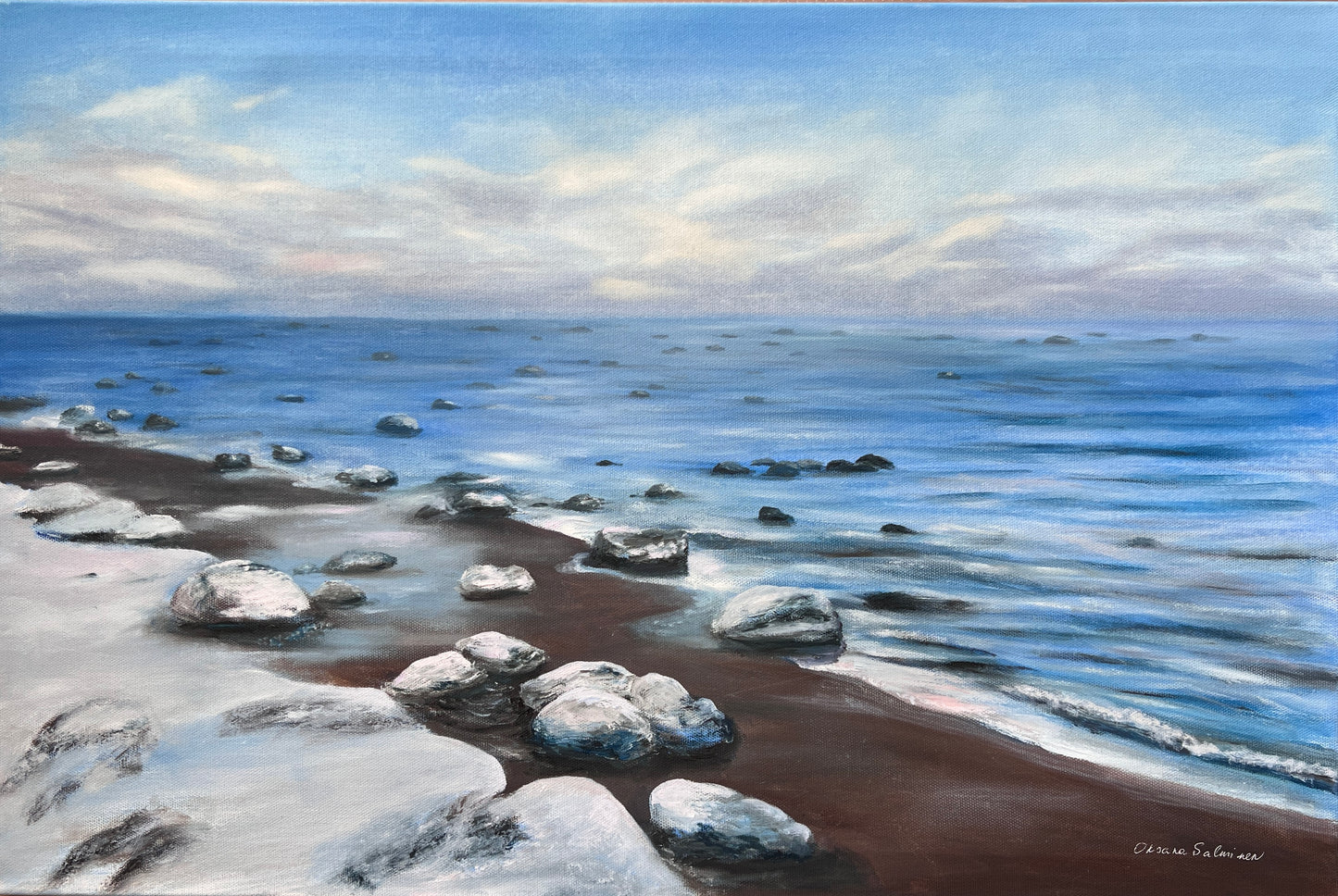 Winter Sea