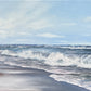 Baltic Sea Waves — Luxury Coastal Canvas Print Inspired by Calm & Horizon