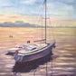 Sailboats at Sunset