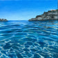 Calm Water – Limited Edition Luxury Ocean Canvas Print