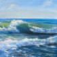 Stormy Times – Limited Availability Luxury Ocean Canvas
