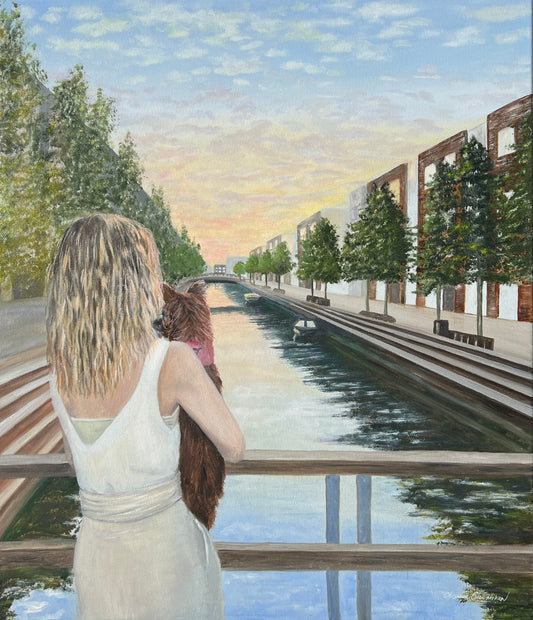 Girl at Sunset