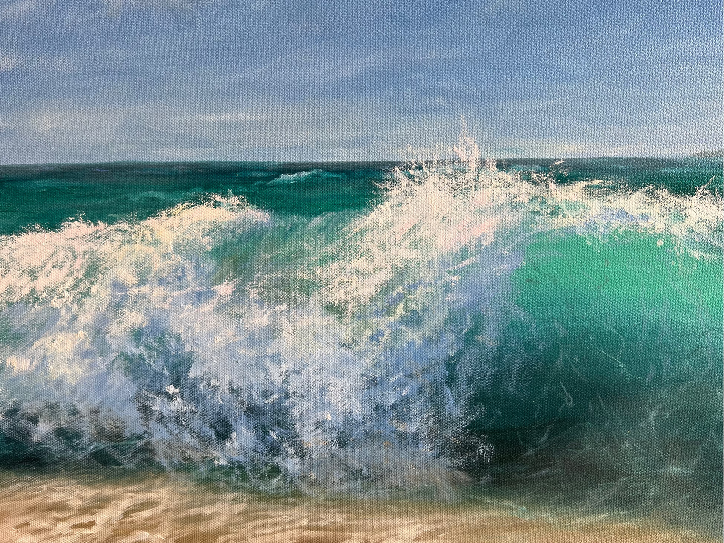 Turquoise Sea