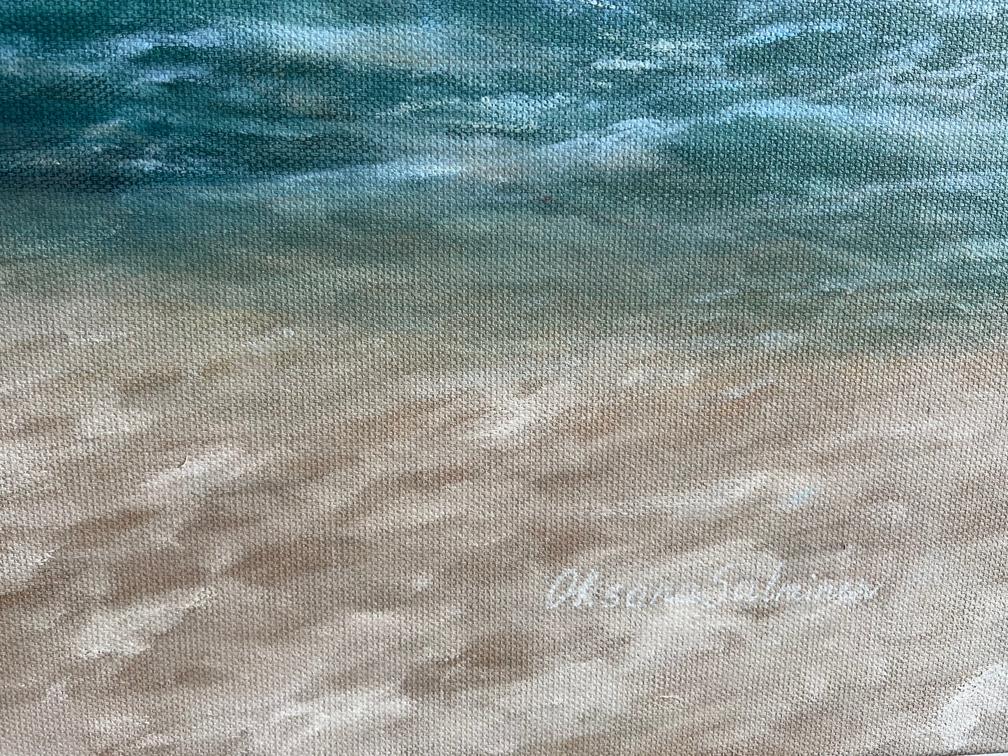 Turquoise Sea