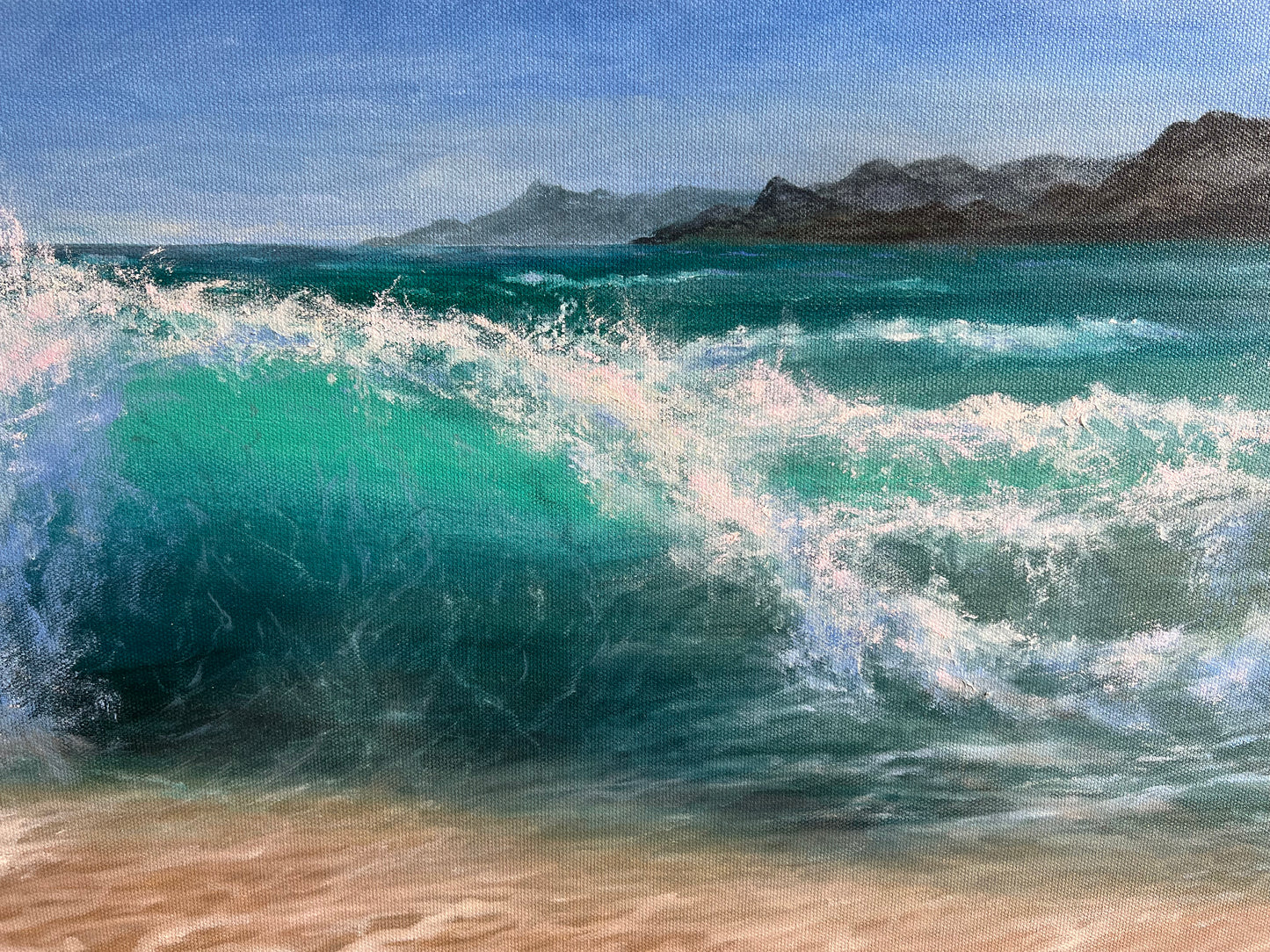 Turquoise Sea