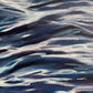 Close-up of water with ripples and reflections