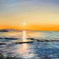 Oil Painting "Golden Hour"