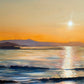 Oil Painting "Golden Hour"
