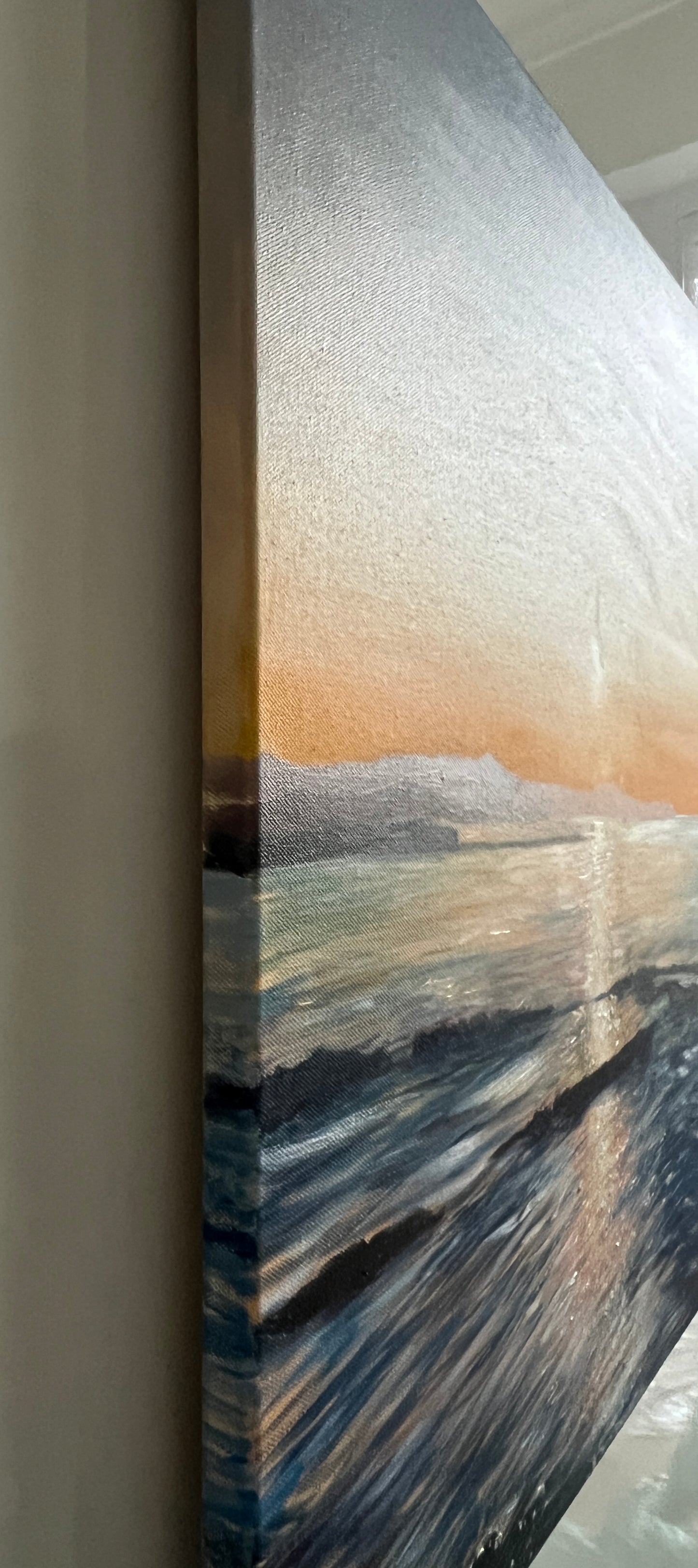 Oil Painting "Golden Hour"