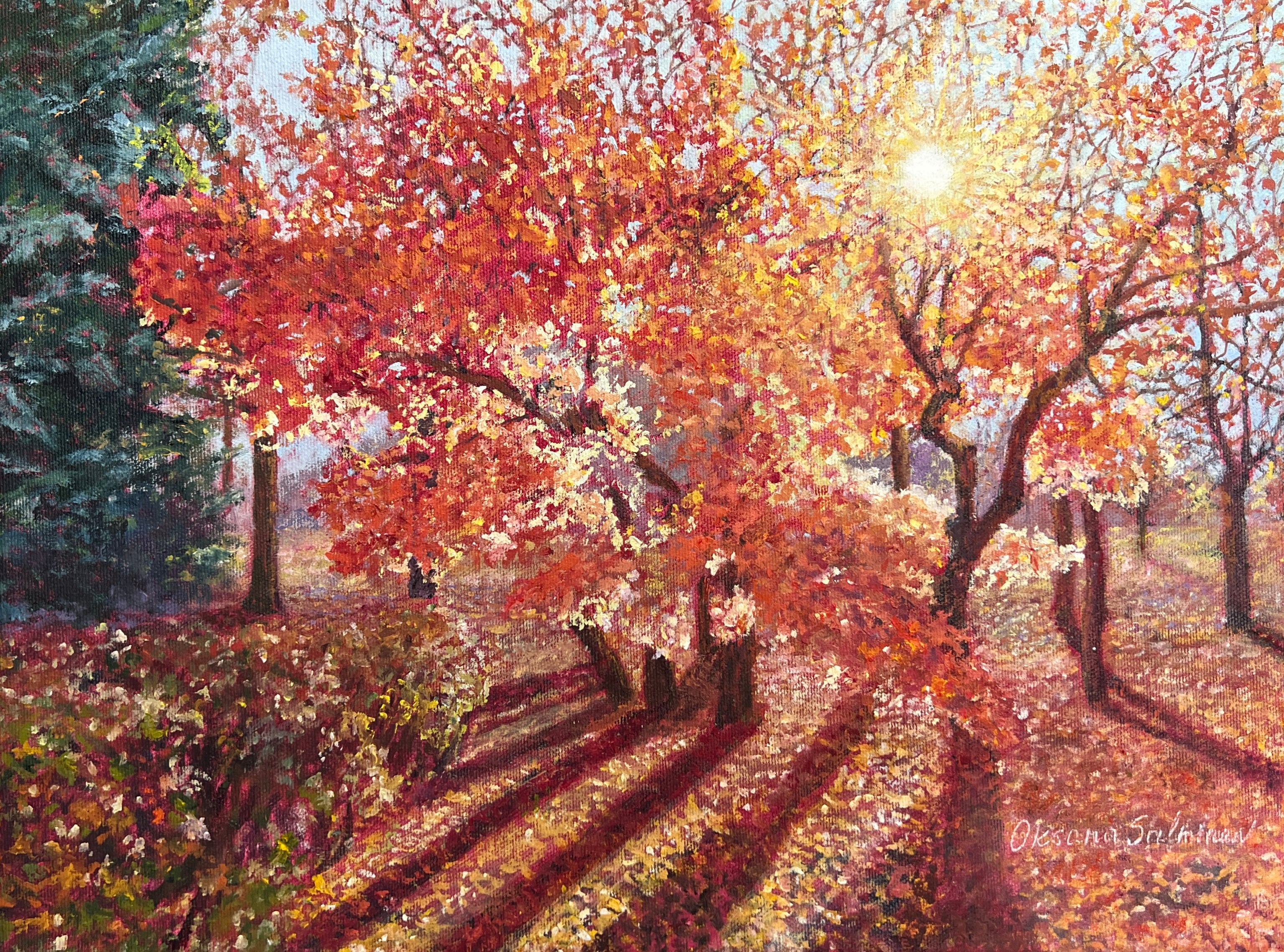 Original Artworks – Oksana Salminen