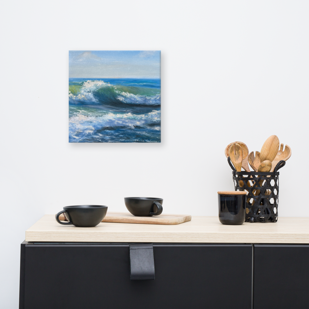 Stormy Times – Limited Availability Luxury Ocean Canvas