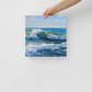 Stormy Times – Limited Availability Luxury Ocean Canvas
