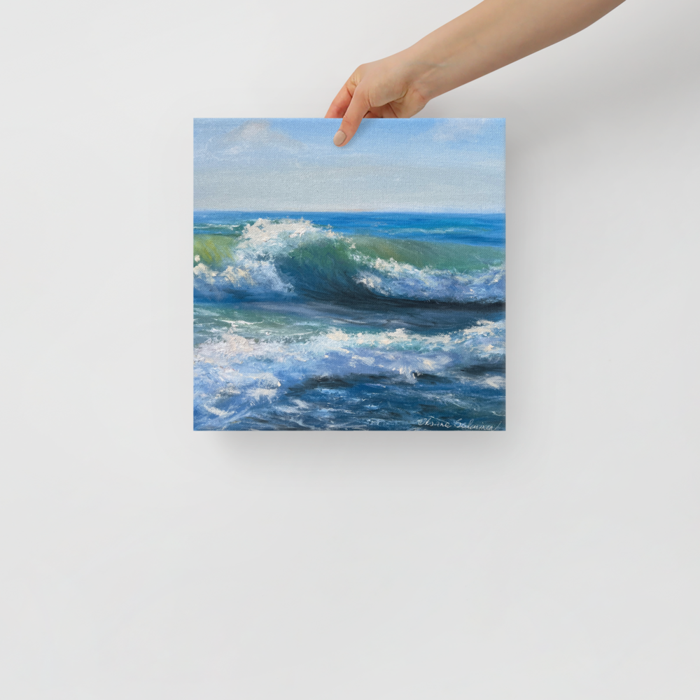 Stormy Times – Limited Availability Luxury Ocean Canvas