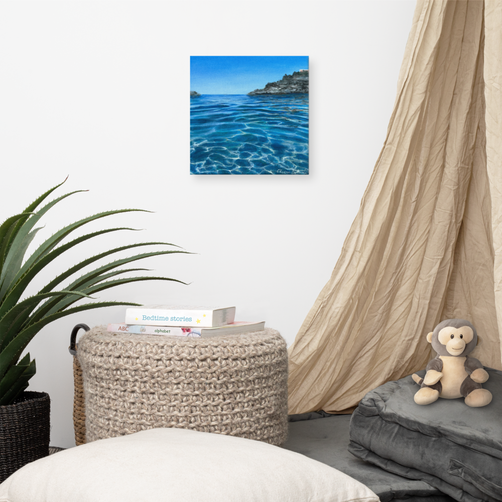 Calm Water – Limited Edition Luxury Ocean Canvas Print