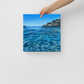 Calm Water – Limited Edition Luxury Ocean Canvas Print