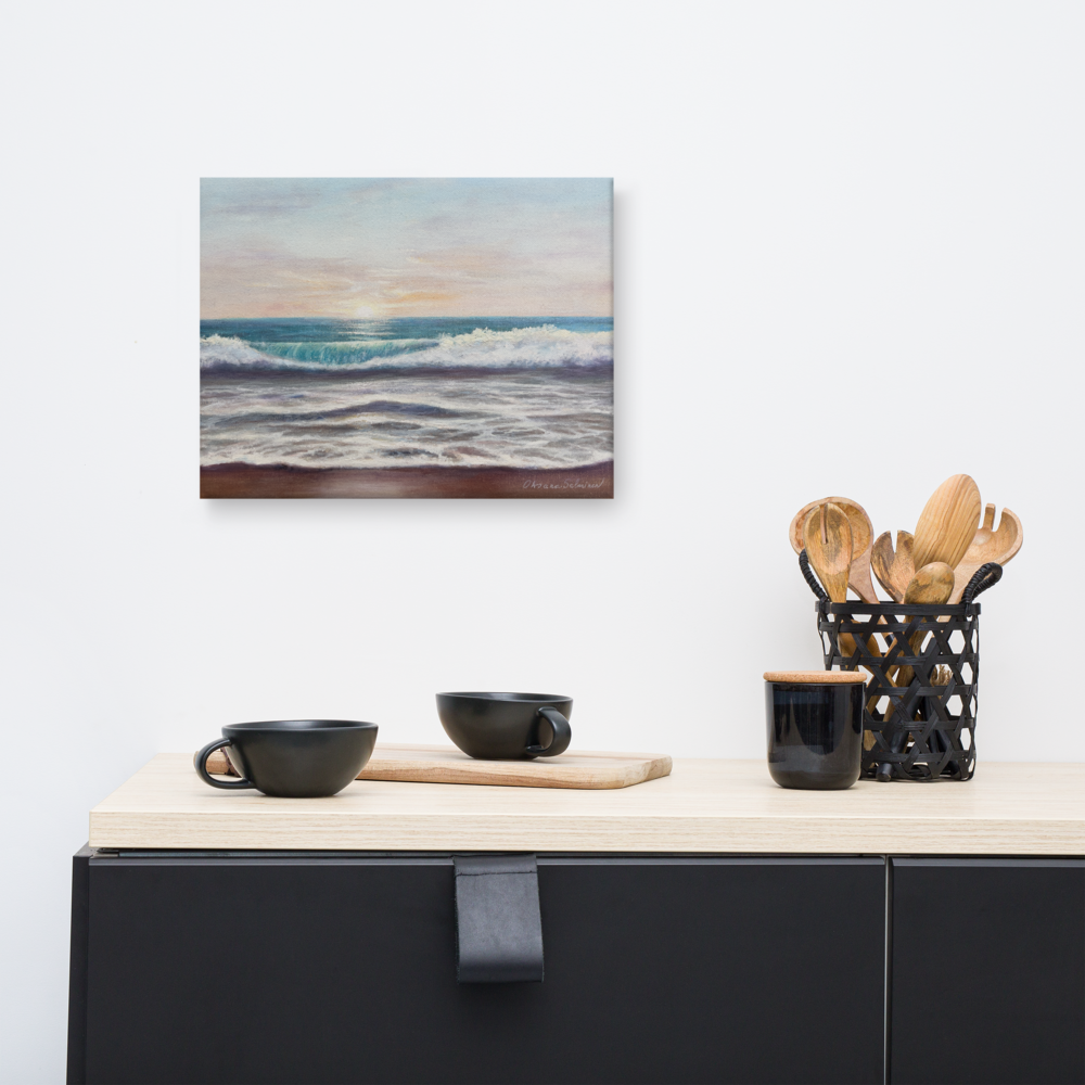 Ocean No. I – Limited Availability Luxury Ocean Canvas Print