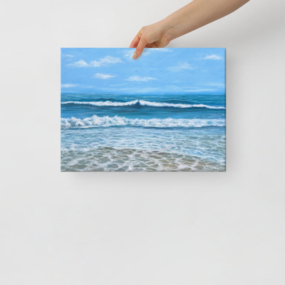 Eternity – Limited Availability Luxury Ocean Canvas Print