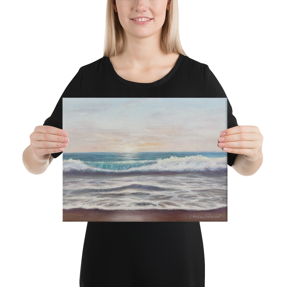 Ocean No. I – Limited Availability Luxury Ocean Canvas Print