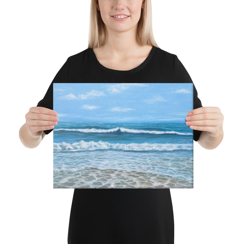 Eternity – Limited Availability Luxury Ocean Canvas Print