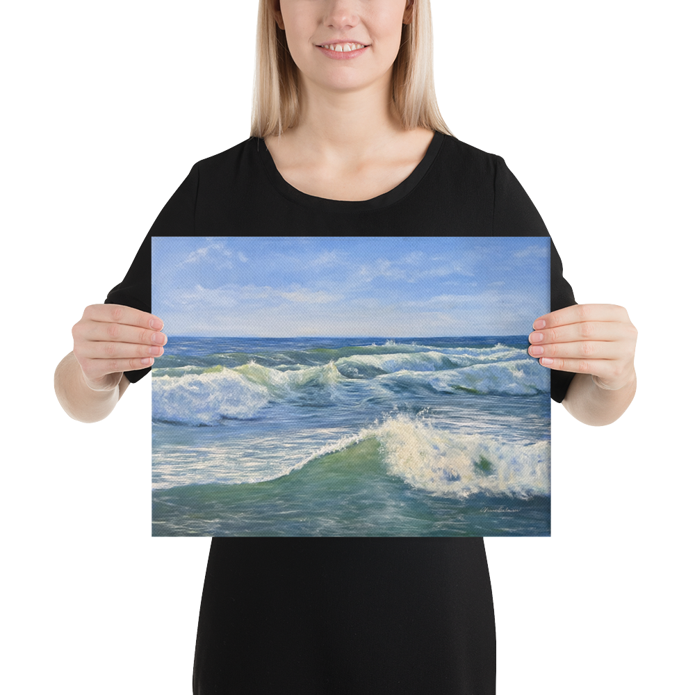 Freedom – Limited Availability Luxury Ocean Canvas Print