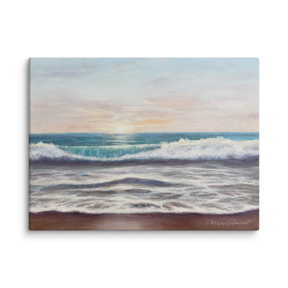 Ocean No. I – Limited Availability Luxury Ocean Canvas Print