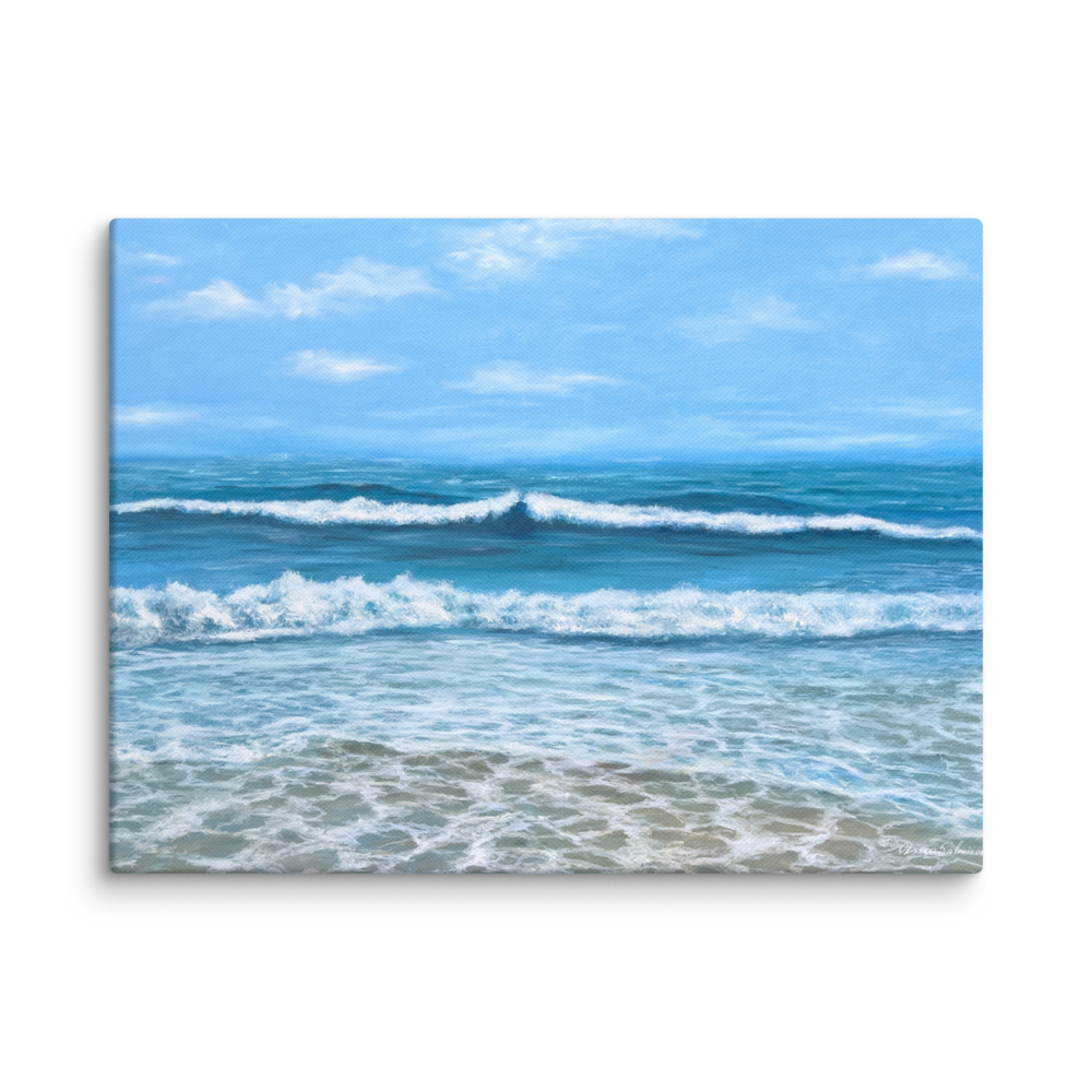 Eternity – Limited Availability Luxury Ocean Canvas Print