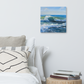 Stormy Times – Limited Availability Luxury Ocean Canvas
