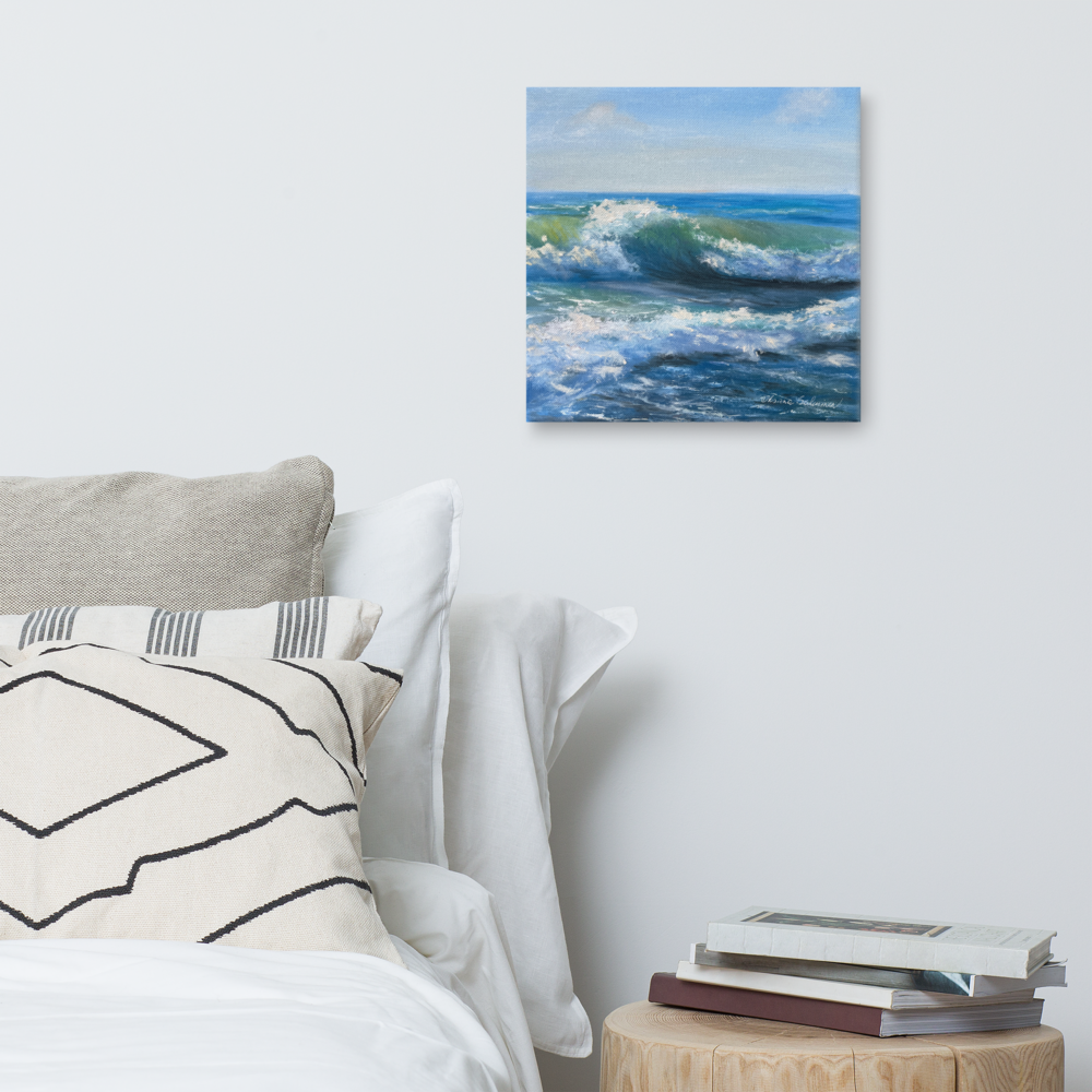 Stormy Times – Limited Availability Luxury Ocean Canvas