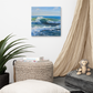 Stormy Times – Limited Availability Luxury Ocean Canvas
