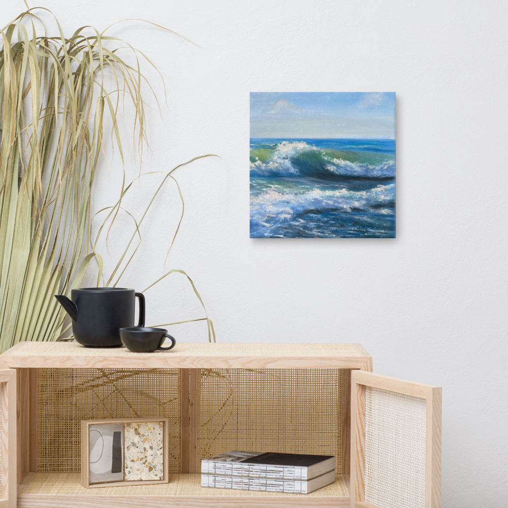 Stormy Times – Limited Availability Luxury Ocean Canvas