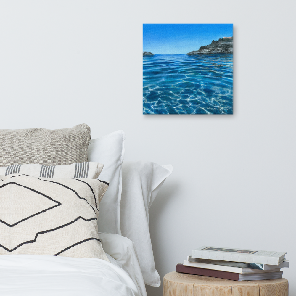 Calm Water – Limited Edition Luxury Ocean Canvas Print
