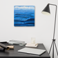Blue Serenity No. I – Limited Availability Luxury Ocean Canvas Print