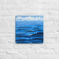 Blue Serenity No. I – Limited Availability Luxury Ocean Canvas Print
