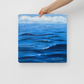 Blue Serenity No. I – Limited Availability Luxury Ocean Canvas Print