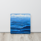 Blue Serenity No. I – Limited Availability Luxury Ocean Canvas Print