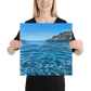 Calm Water – Limited Edition Luxury Ocean Canvas Print