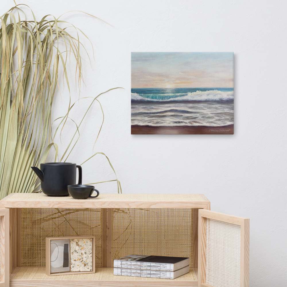 Ocean No. I – Limited Availability Luxury Ocean Canvas Print