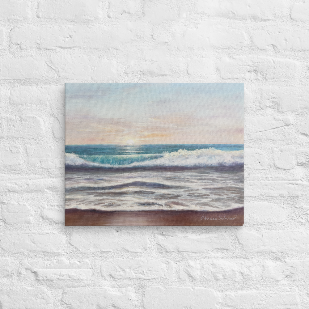 Ocean No. I – Limited Availability Luxury Ocean Canvas Print