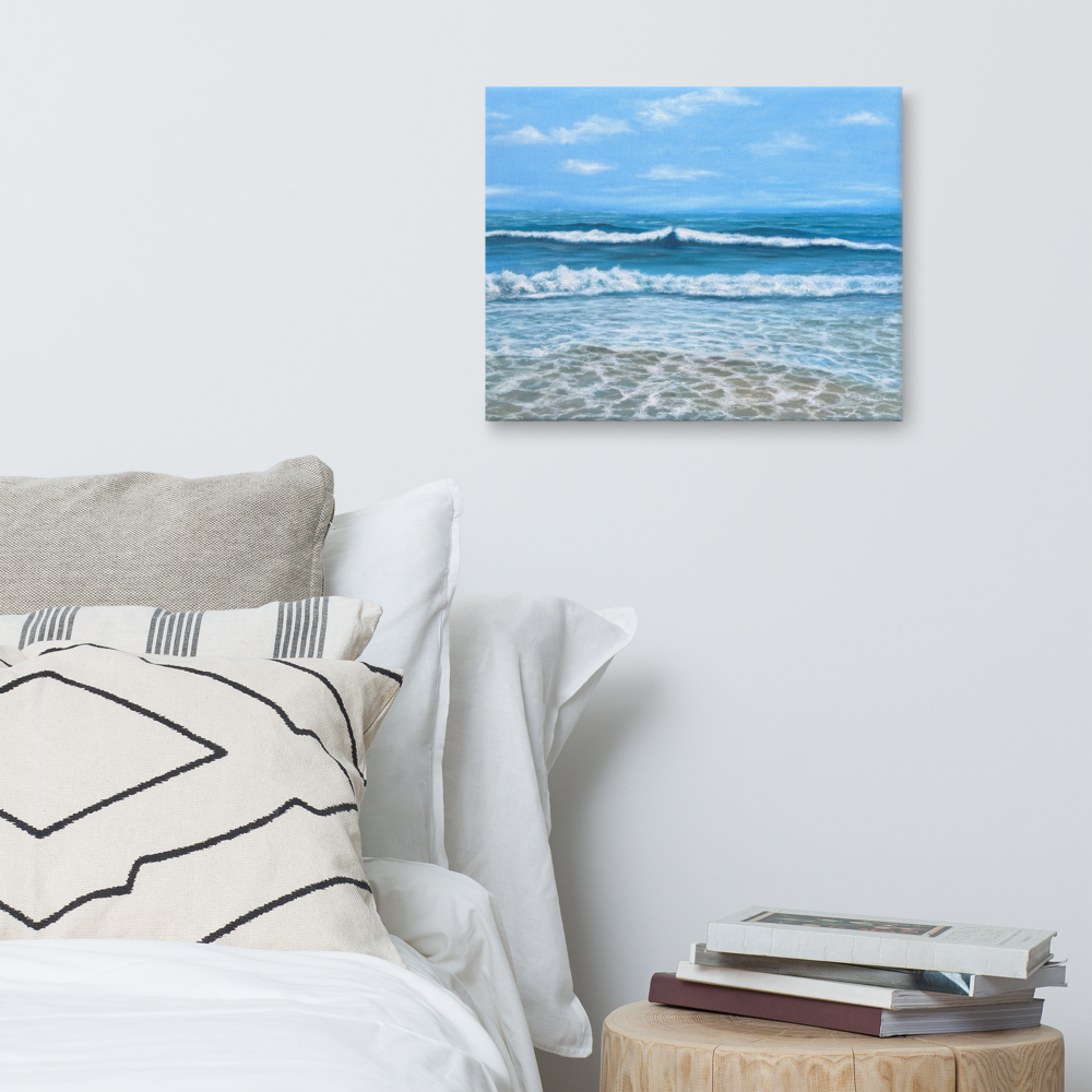 Eternity – Limited Availability Luxury Ocean Canvas Print