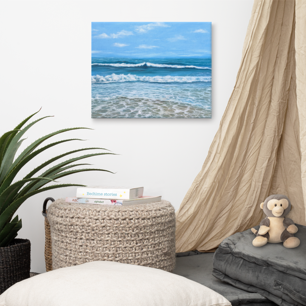 Eternity – Limited Availability Luxury Ocean Canvas Print