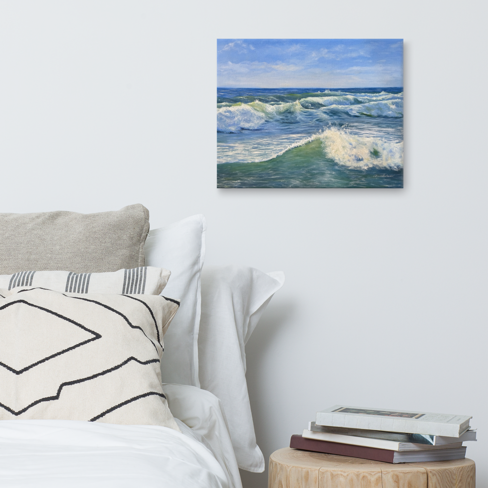 Freedom – Limited Availability Luxury Ocean Canvas Print