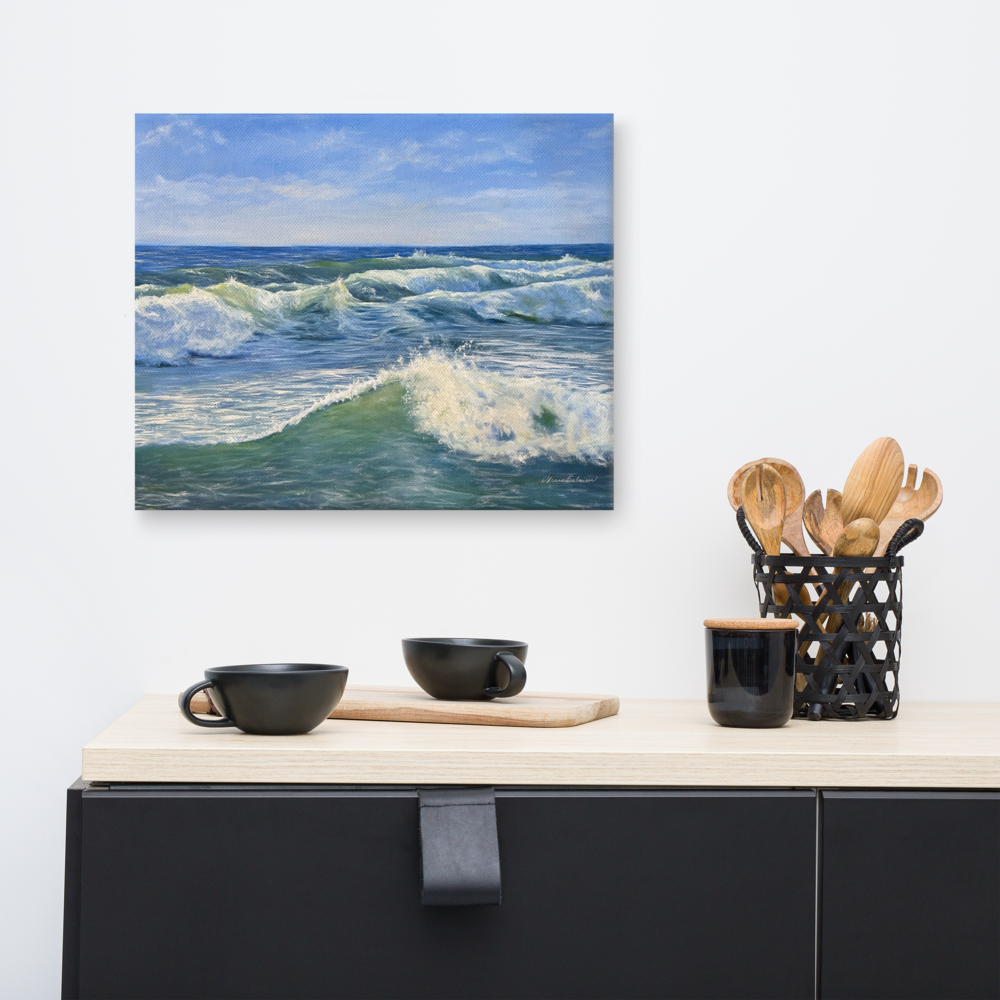 Freedom – Limited Availability Luxury Ocean Canvas Print